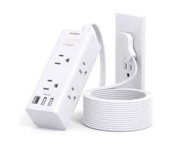 10Ft Extension Cord with Multiple Outlets