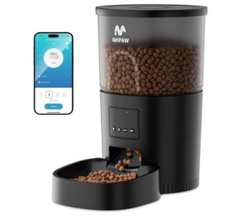 Automatic Cat Food Dispenser