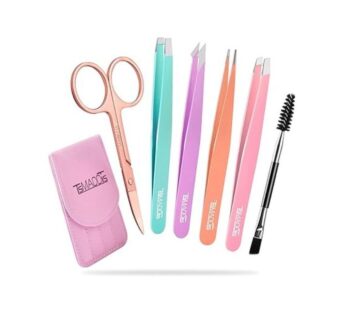 TsMADDTs Eyebrow Tweezer Set